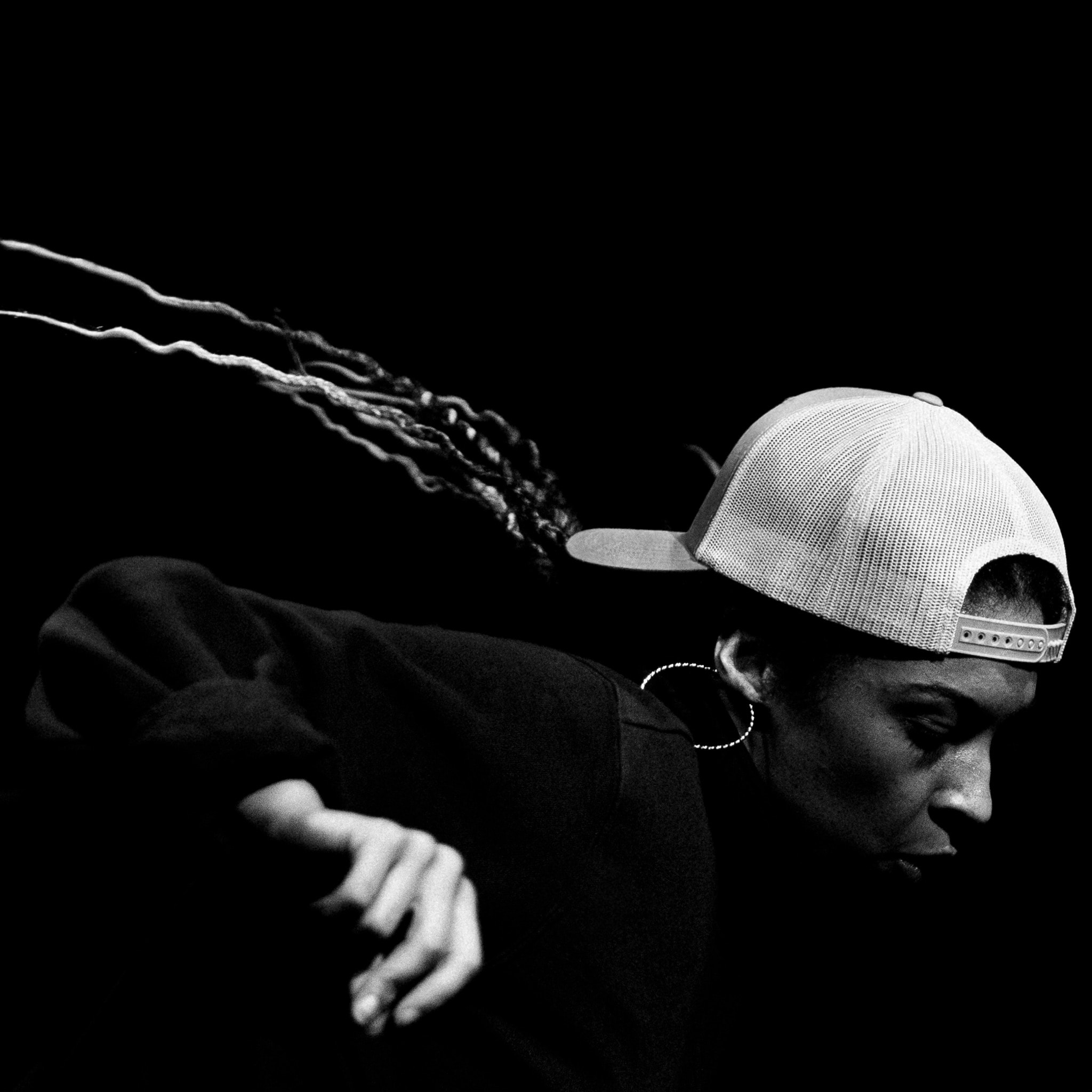 SkyeLea in rehearsal