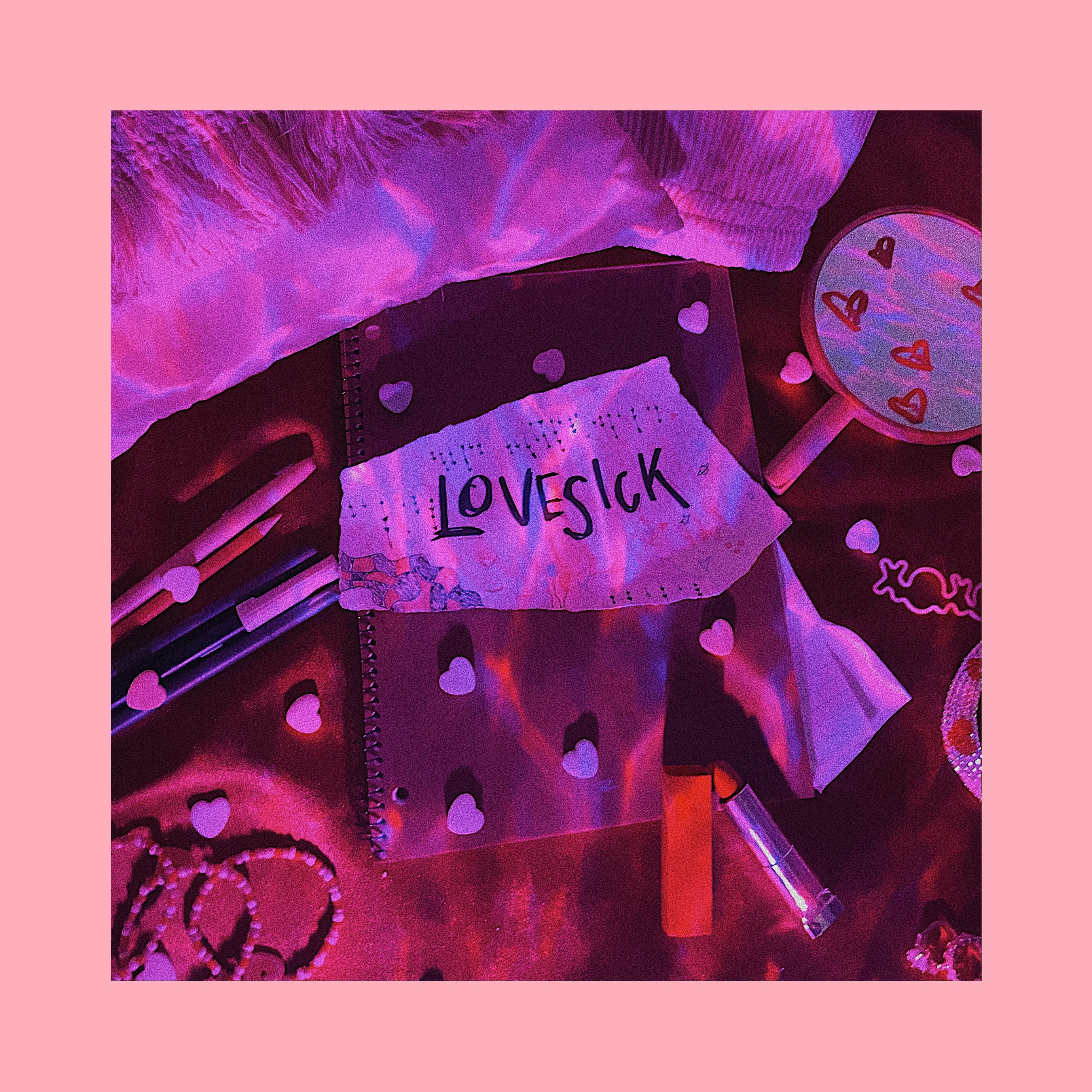 LOVESICK EP cover artwork